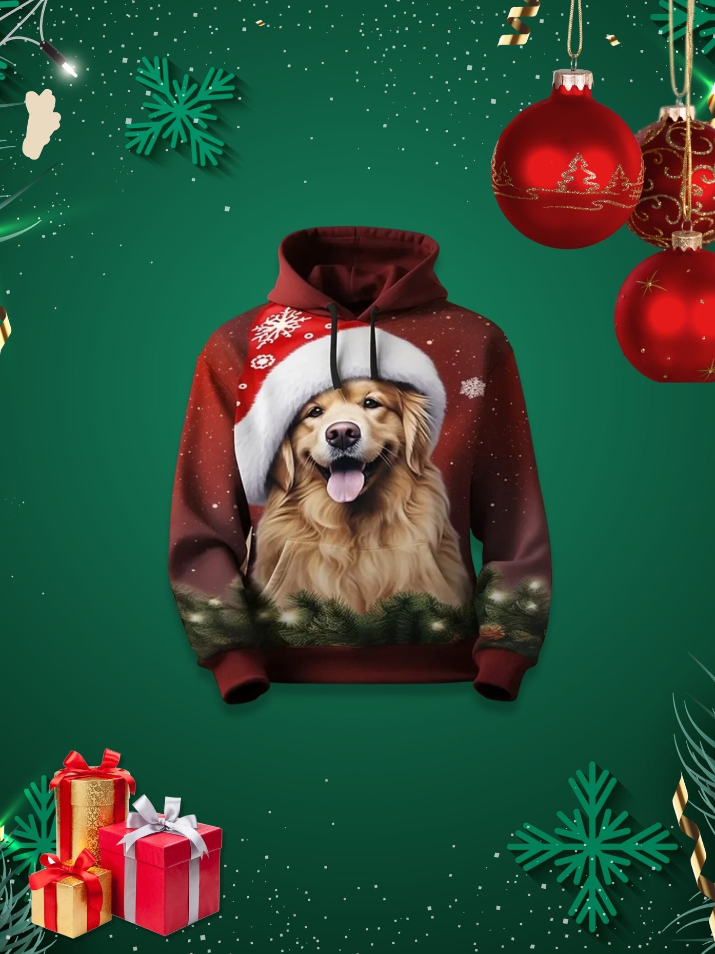 Xmas Gift - Sweatshirt - Jolie Botique
